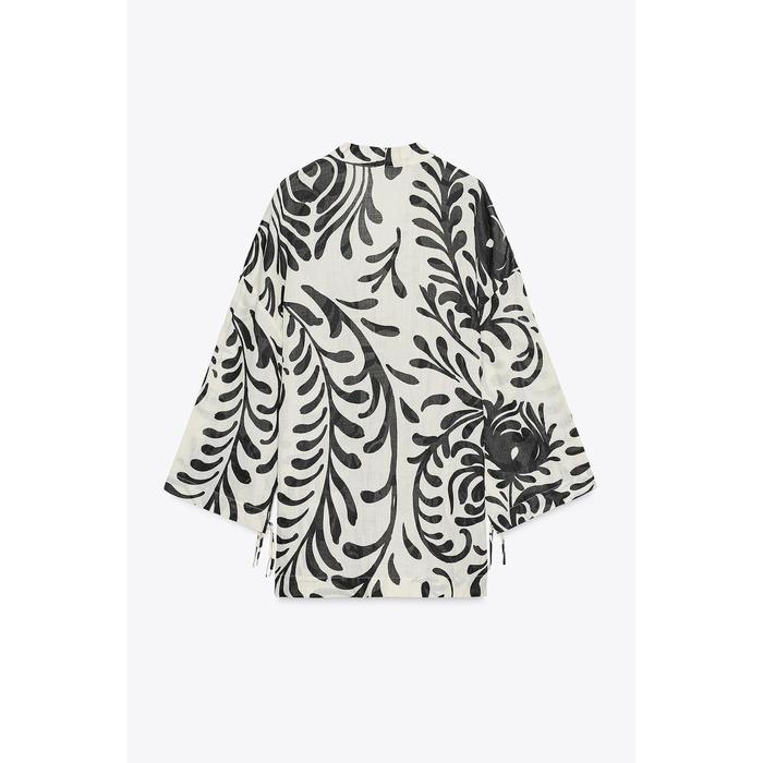 КИМОНО С ПРИНТОМ РАМИ ИЗ КОЛЛЕКЦИИ ZW COLLECTION