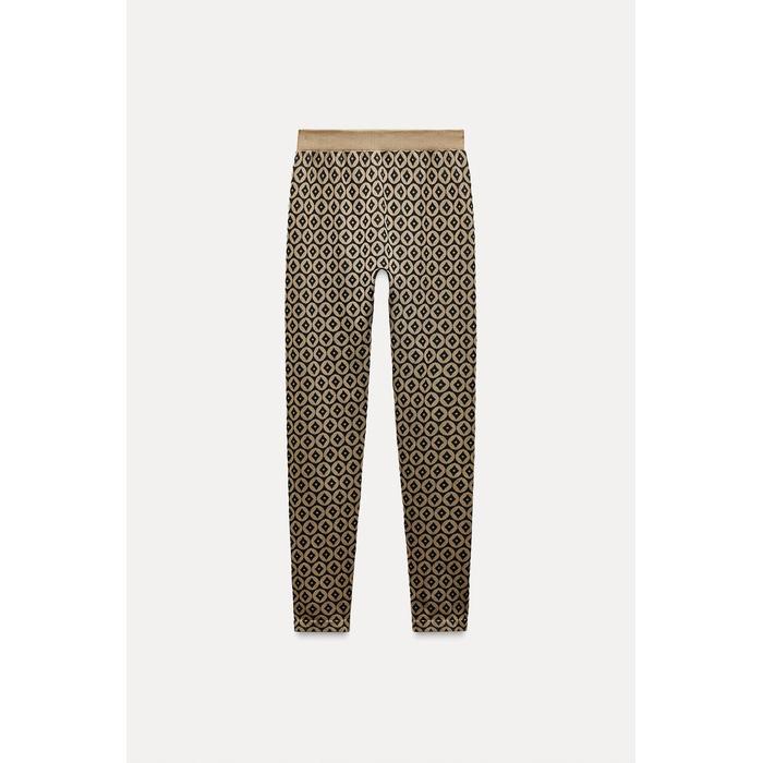 ЛЕГГИНСЫ ИЗ ТЕРМОЖАККАРДОВОЙ ТКАНИ THERMOLITE® ИЗ ЛЫЖНОЙ КОЛЛЕКЦИИ