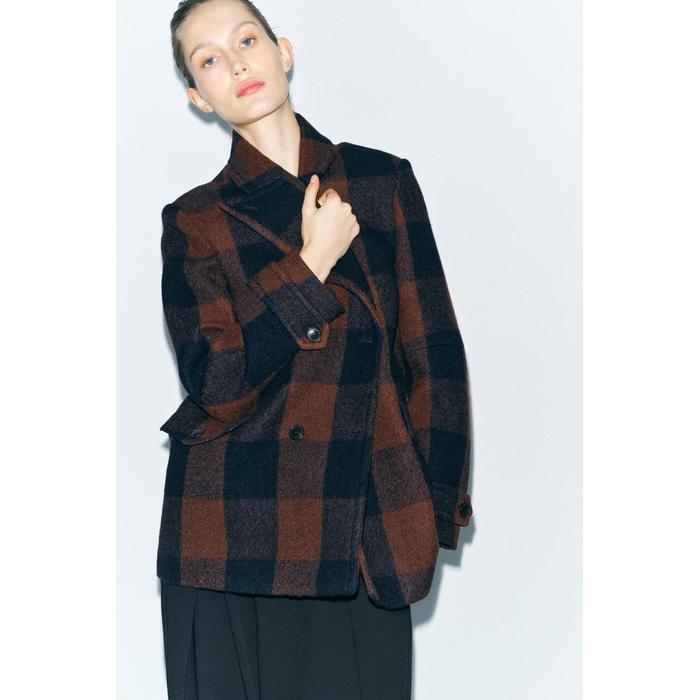 ШЕРСТЯНОЕ ПАЛЬТО MANTECO ИЗ КОЛЛЕКЦИИ ZW COLLECTION