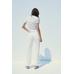 ДЖИНСЫ TRF С MOM FIT ВЫСОКОЙ ТАЛИЕЙ