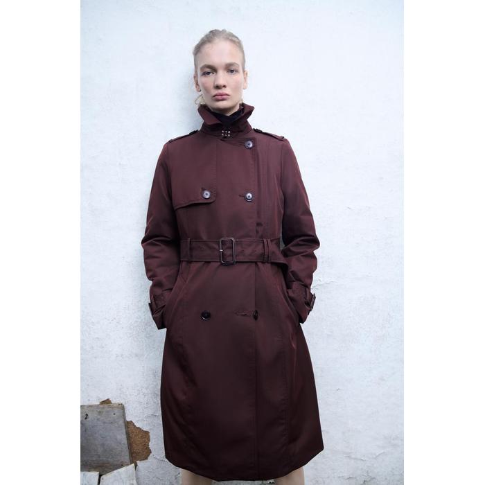 ВОДООТТАЛКИВАЮЩИЙ ТРЕНЧ ИЗ КОЛЛЕКЦИИ ZW COLLECTION