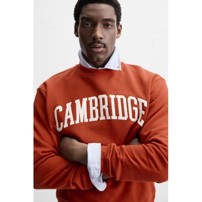 ТОЛСТОВКА С ЗАПЛАТКАМИ CAMBRIDGE©