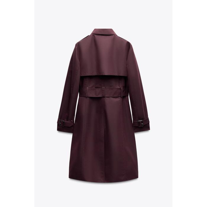 ВОДООТТАЛКИВАЮЩИЙ ТРЕНЧ ИЗ КОЛЛЕКЦИИ ZW COLLECTION