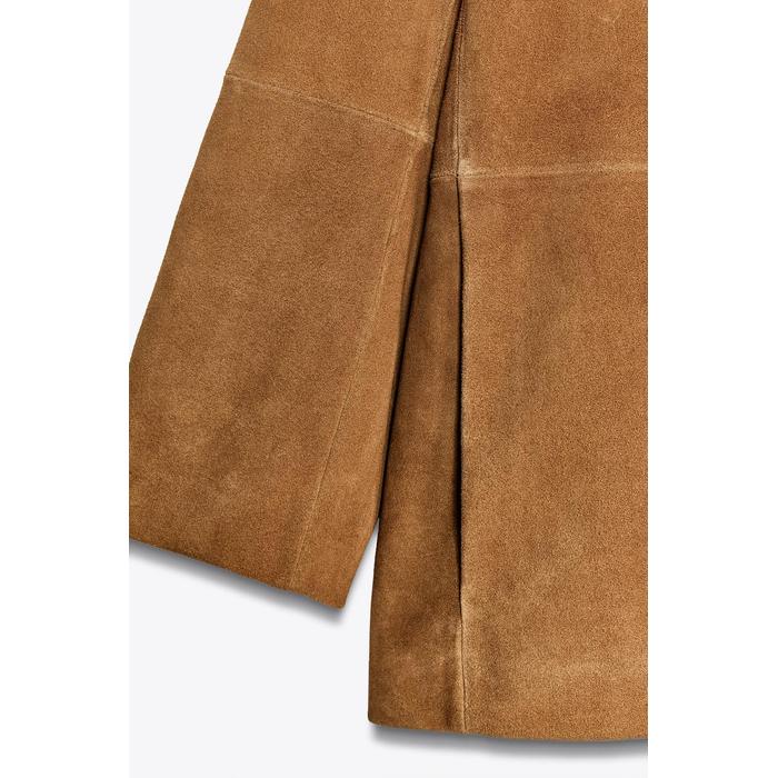 БЛЕЙЗЕР ИЗ 100% НАТУРАЛЬНОЙ КОЖИ ОГРАНИЧЕННОЙ СЕРИИ ZW COLLECTION