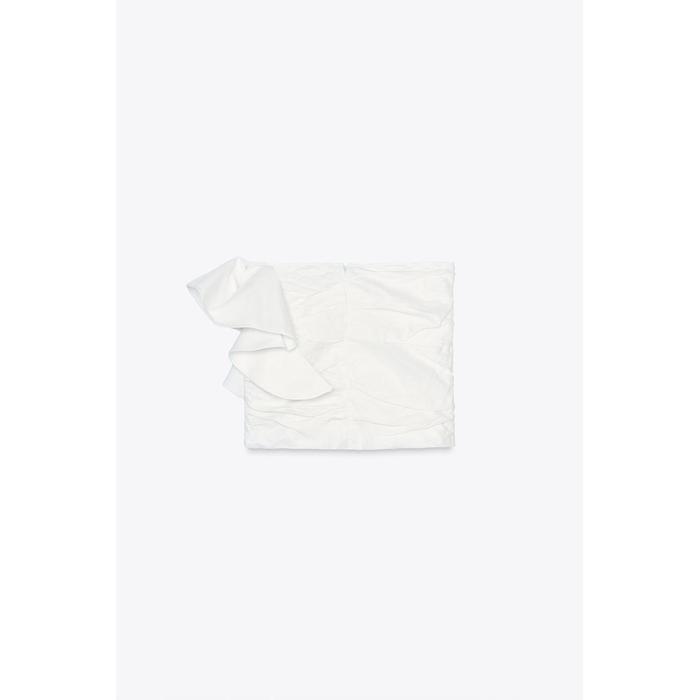 ОБЪЕМНАЯ КОРОТКАЯ ЮБКА ИЗ КОЛЛЕКЦИИ ZW COLLECTION