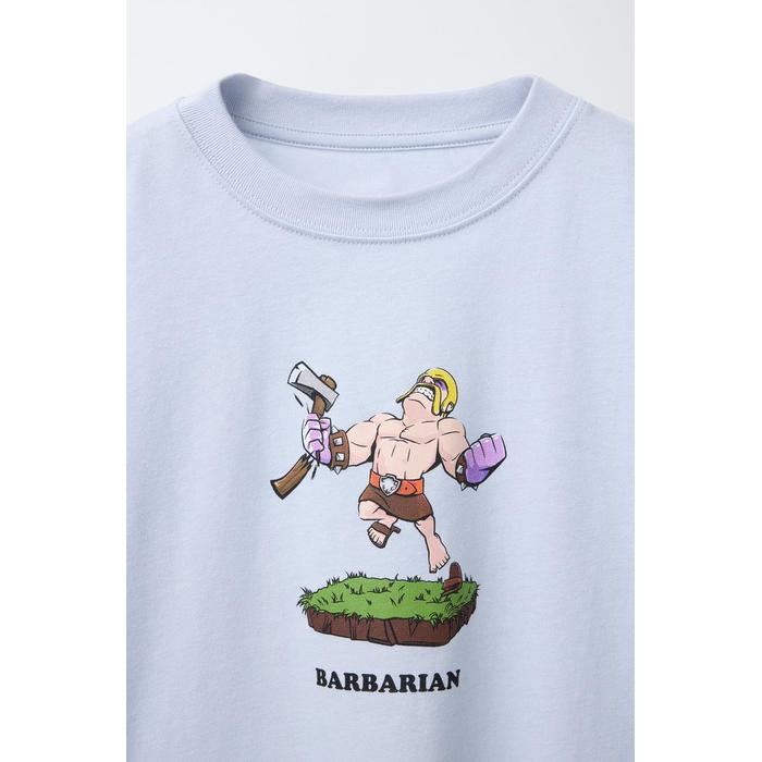 ФУТБОЛКА BARBARIAN THE WORLD OF CLASH™
