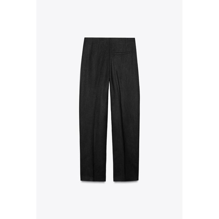 БРЮКИ ИЗ ЛЬНЯНОЙ СМЕСИ КОЛЛЕКЦИИ ZW COLLECTION