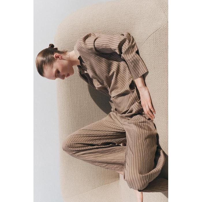 ПИЖАМНЫЕ ШТАНЫ В ПОЛОСКУ ИЗ КОЛЛЕКЦИИ ZW COLLECTION