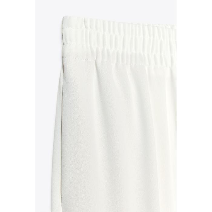 ШИРОКИЕ БРЮКИ ИЗ КРЕПА