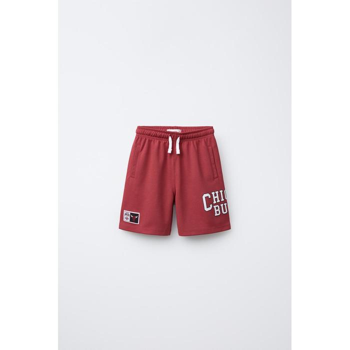 ШОРТЫ-БЕРМУДЫ CHICAGO BULLS NBA © INTERLOCK