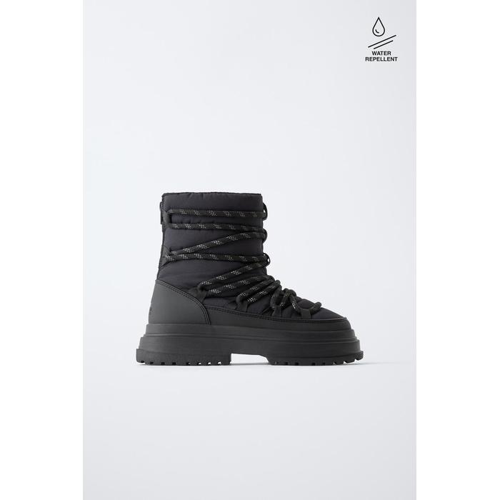 ВОДООТТАЛКИВАЮЩИЕ БОТИНКИ ИЗ КОЛЛЕКЦИИ SKI COLLECTION