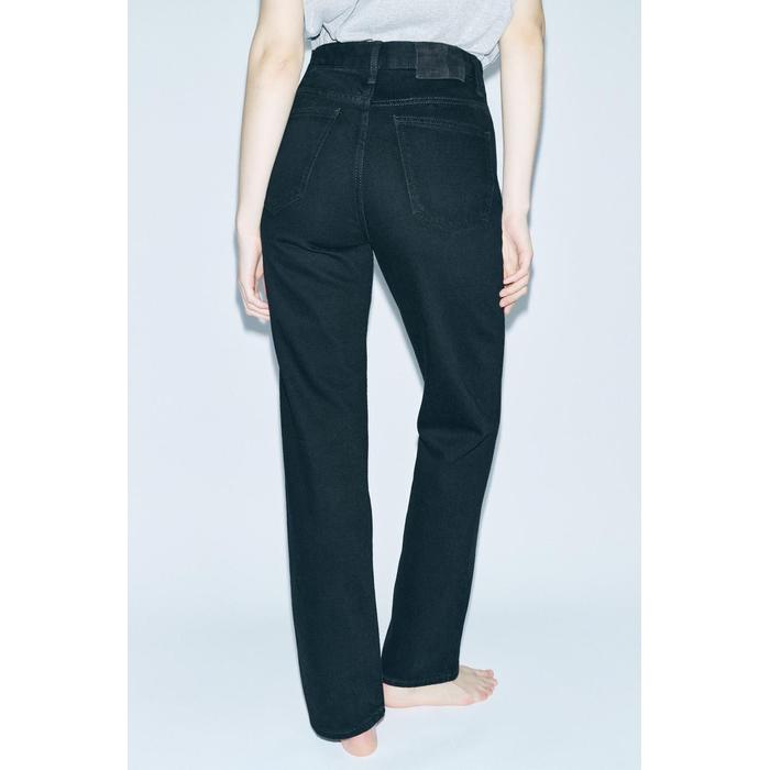 ДЖИНСЫ С ЗАВЫШЕННОЙ ТАЛИЕЙ ИЗ КОЛЛЕКЦИИ ZW SLIM FIT