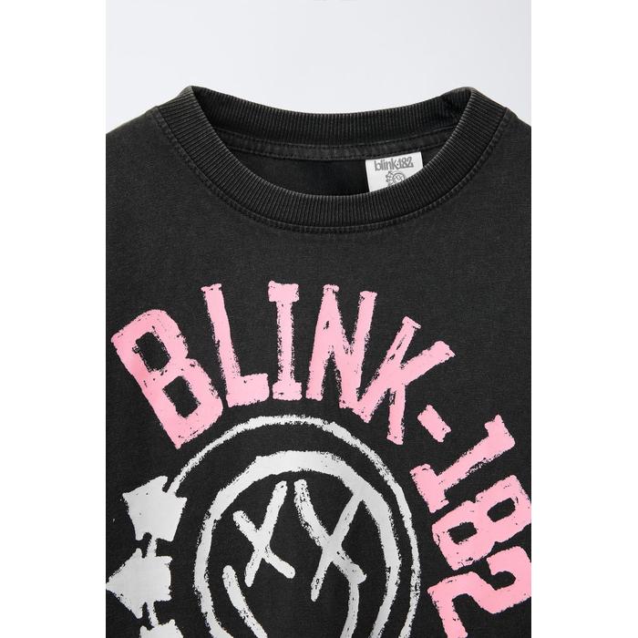 ФУТБОЛКА С ПРИНТОМ BLINK 182 ©