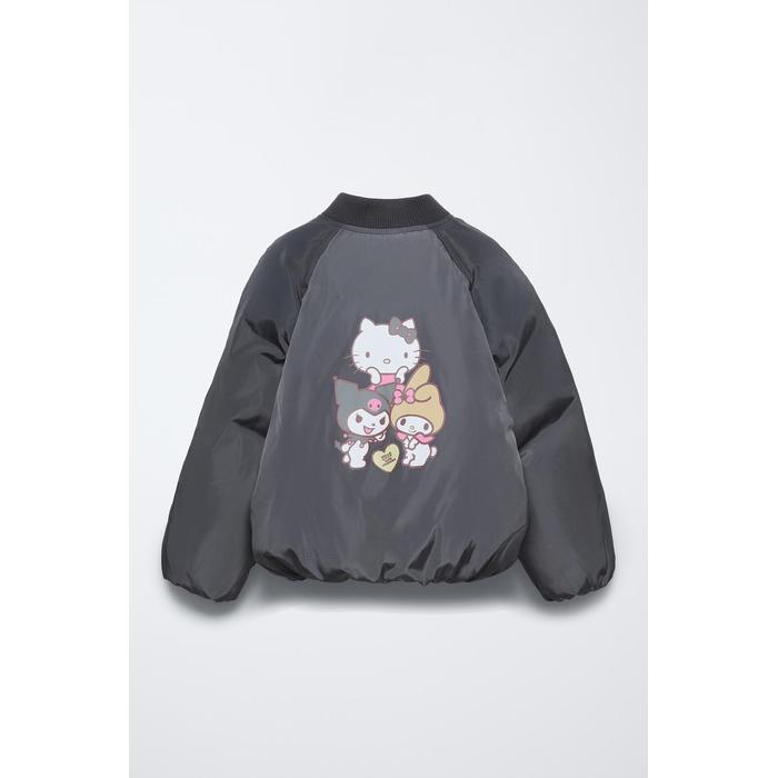 КУРТКА-БОМБЕР KUROMI © SANRIO