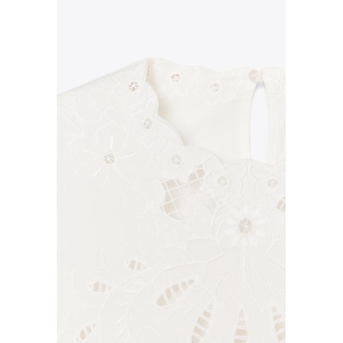 РОМАНТИЧЕСКАЯ БЛУЗКА ИЗ КОЛЛЕКЦИИ ZW COLLECTION