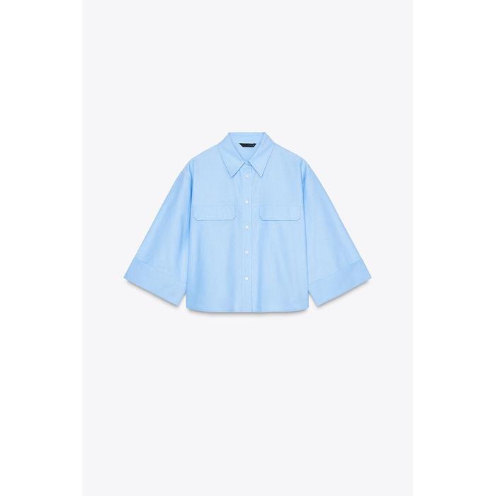 КОРОТКАЯ OXFORD РУБАШКА
