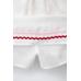 ЛЬНЯНЫЕ БЕРМУДЫ SKORT С ФЕСТОНАМИ
