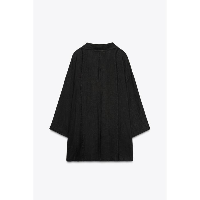 РУБАШКА ИЗ 100% ЛЬНА КОЛЛЕКЦИИ ZW COLLECTION