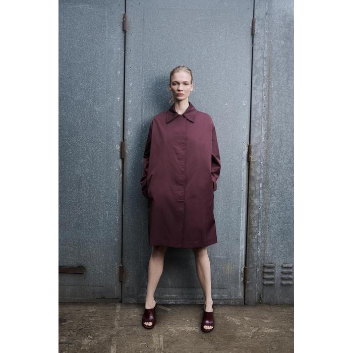 ВОДООТТАЛКИВАЮЩИЙ ТРЕНЧ ИЗ КОЛЛЕКЦИИ ZW COLLECTION