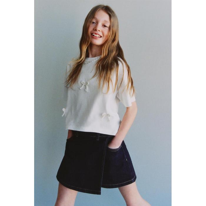 ДЖИНСОВЫЕ БЕРМУДЫ SKORT