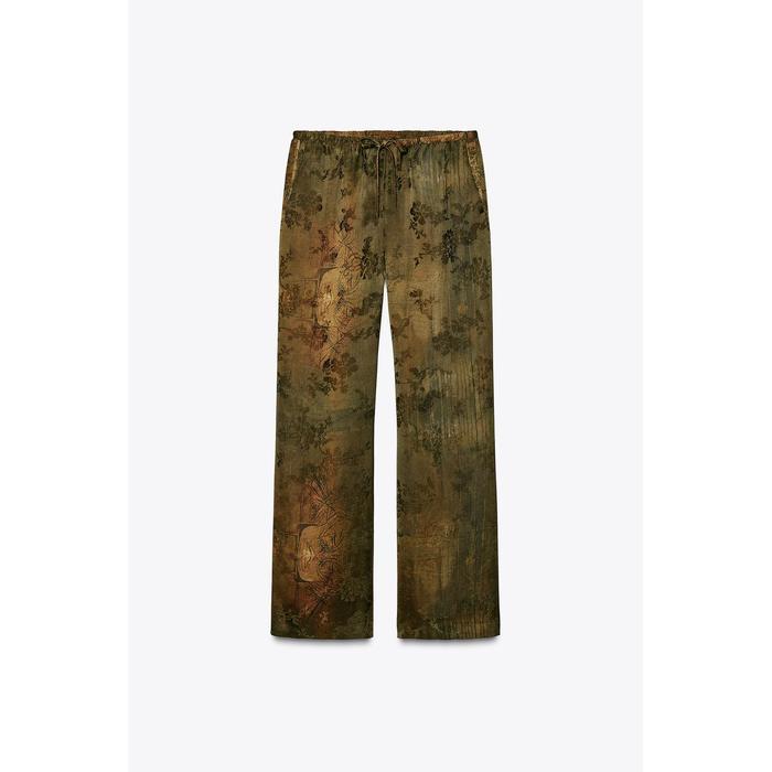 ЖАККАРДОВЫЕ БРЮКИ ИЗ КОЛЛЕКЦИИ ZW COLLECTION