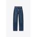 ДЖИНСЫ TRF С MOM FIT ВЫСОКОЙ ТАЛИЕЙ