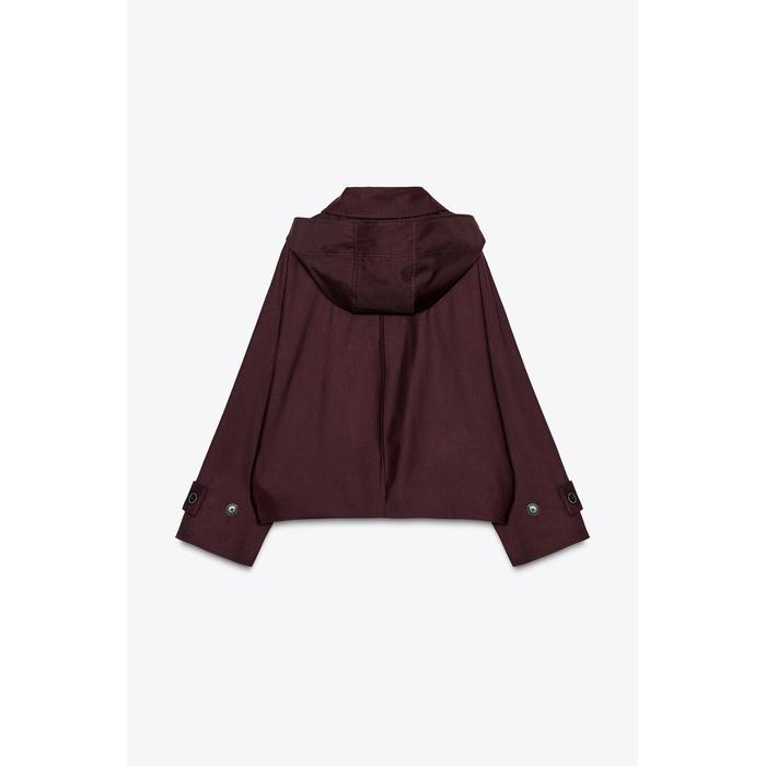 ВОДООТТАЛКИВАЮЩИЙ ТРЕНЧ ИЗ КОЛЛЕКЦИИ ZW COLLECTION