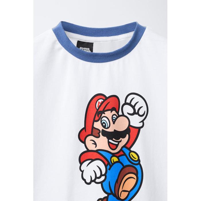 ОТ 6 ДО 14 ЛЕТ/ SUPER MARIO BROS © ПИЖАМА NINTENDO