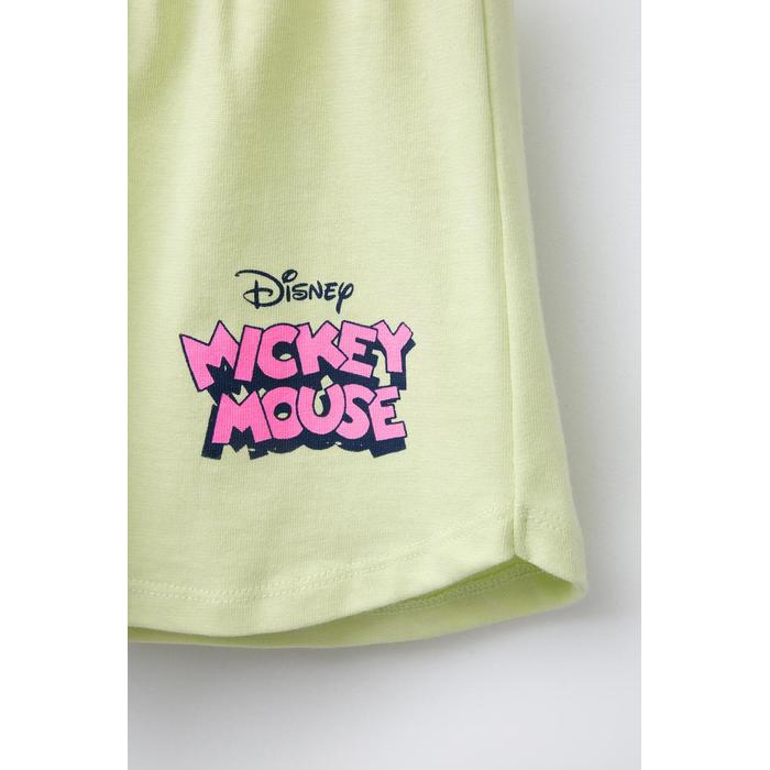 DISNEY КОМПЛЕКТ ИЗ ФУТБОЛКИ И БЕРМУДСКИХ ОСТРОВОВ С МИККИ МАУСОМ ©