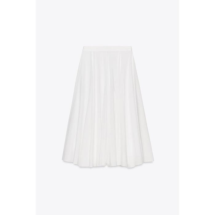ДЛИННАЯ ЮБКА ИЗ КОЛЛЕКЦИИ ZW COLLECTION