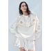 ВЫШИТАЯ АЖУРНАЯ БЛУЗКА ИЗ КОЛЛЕКЦИИ ZW COLLECTION