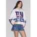 ДЖИНСОВЫЕ ШОРТЫ NFL GIANTS С ВЫСОКОЙ ТАЛИЕЙ