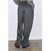 БРЮКИ ИЗ ЛЬНЯНОЙ ТКАНИ В ПОЛОСКУ ИЗ КОЛЛЕКЦИИ ZW COLLECTION