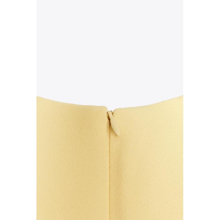 КОРОТКОЕ ОБЪЕМНОЕ ПЛАТЬЕ ИЗ КОЛЛЕКЦИИ ZW COLLECTION