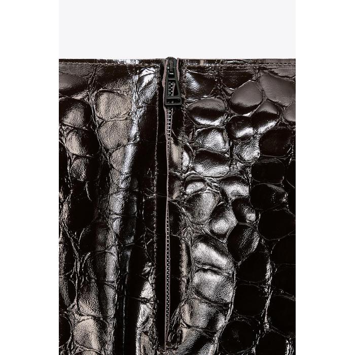 ЮБКА ИЗ 100% КОЖИ ZW COLLECTION ЛИМИТИРОВАННАЯ СЕРИЯ