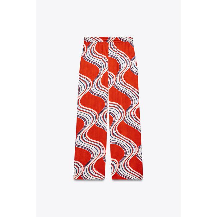 ПИЖАМНЫЕ БРЮКИ С ПРИНТОМ ИЗ КОЛЛЕКЦИИ ZW COLLECTION