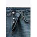 ДЖИНСЫ С НИЗКОЙ ПОСАДКОЙ В ПОЛНЫЙ РОСТ ИЗ КОЛЛЕКЦИИ ZW BOOTCUT
