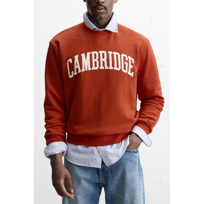 ТОЛСТОВКА С ЗАПЛАТКАМИ CAMBRIDGE©