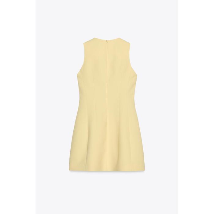 КОРОТКОЕ ОБЪЕМНОЕ ПЛАТЬЕ ИЗ КОЛЛЕКЦИИ ZW COLLECTION