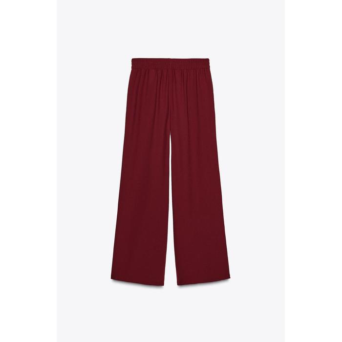 ШИРОКИЕ БРЮКИ ИЗ КРЕПА