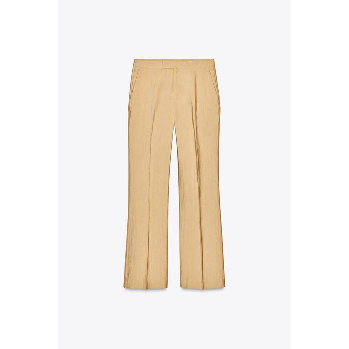 БРЮКИ ПРЯМОГО КРОЯ ИЗ КОЛЛЕКЦИИ ZW COLLECTION