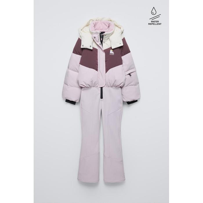 ВЕТРОЗАЩИТНЫЙ И ВОДООТТАЛКИВАЮЩИЙ ПУХОВЫЙ КОМБИНЕЗОН RECCO® SYSTEM SKI COLLECTION