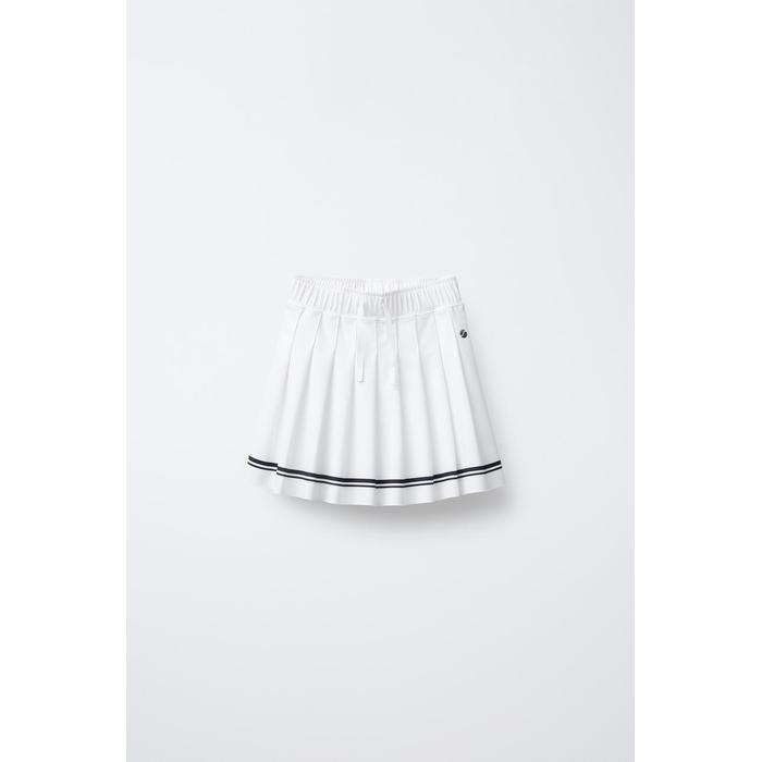 БЕРМУДЫ SKORT В КЛЕТКУ СО СКЛАДКАМИ