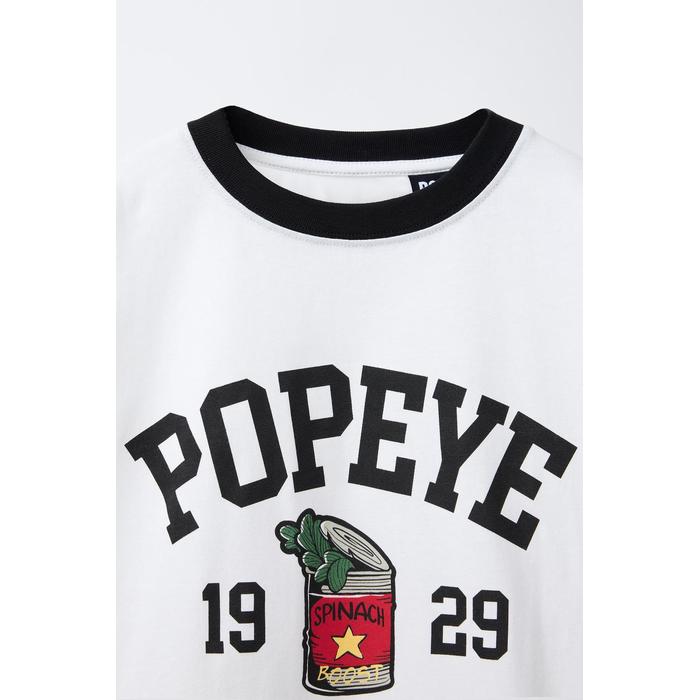 ФУТБОЛКА С ПРИНТОМ POPEYE ©