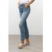 УКОРОЧЕННЫЕ ДЖИНСЫ С ВЫСОКОЙ ТАЛИЕЙ ИЗ КОЛЛЕКЦИИ ZW BOOTCUT