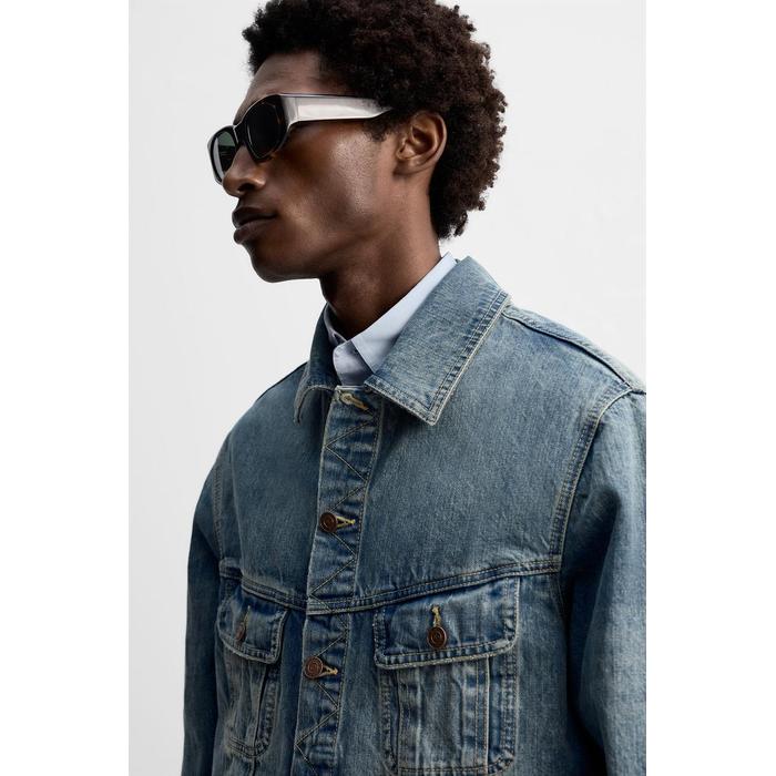 ДЖИНСОВАЯ КУРТКА SELVEDGE