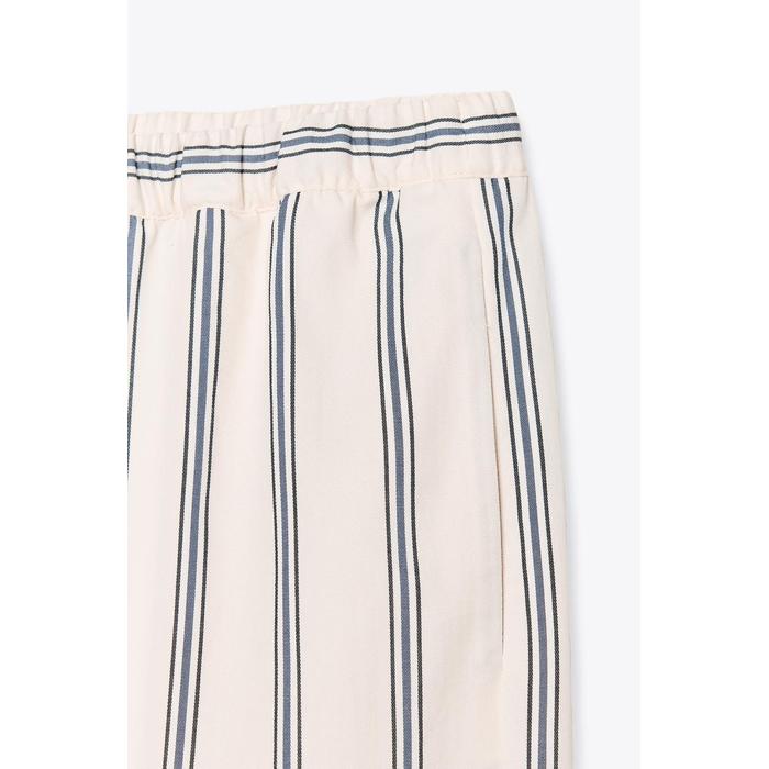 БРЮКИ ПАЛАЦЦО В ПОЛОСКУ ИЗ КОЛЛЕКЦИИ ZW COLLECTION
