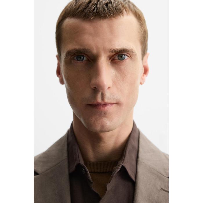БЛЕЙЗЕР ДЛЯ КОСТЮМА ИЗ 100% ЛЬНА