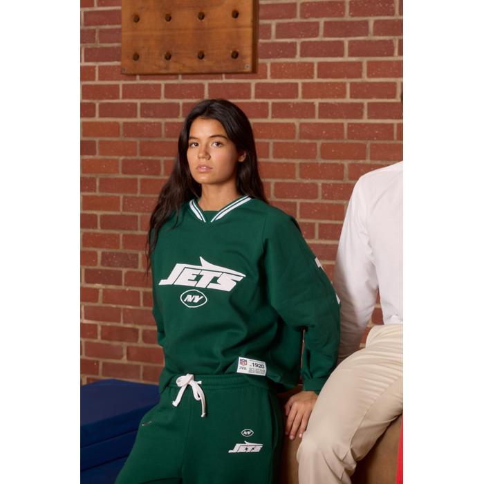 ПЛЮШЕВАЯ ТОЛСТОВКА NFL JETS