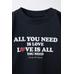 ФУТБОЛКА С НАДПИСЬЮ "ALL YOU NEED ISLOVE " © ПОЛ МАКАРТНИ